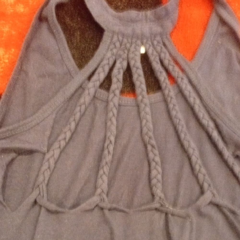COPY - Ripzone Palm Tree Halter Top (M) - Picture 5 of 5
